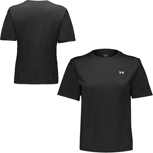 Under Armour Action Short Sleeve Undershirt - Womens