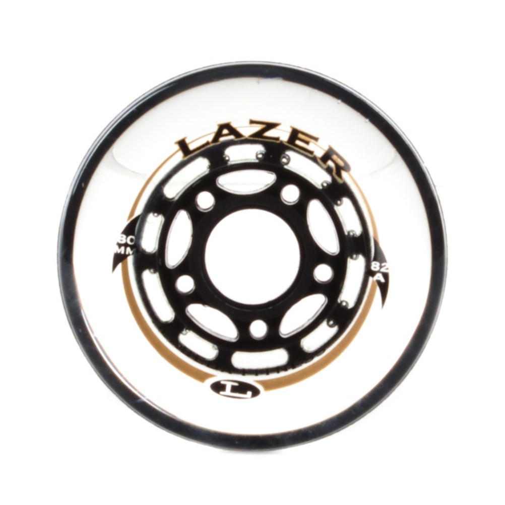 Labeda Lazer Inline Wheels - 4 Pack 2010