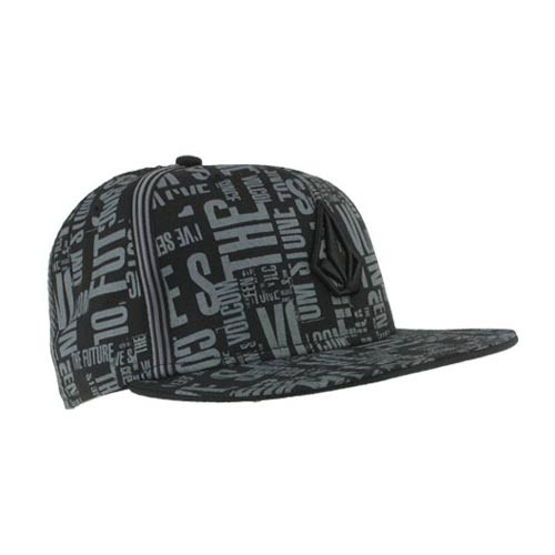 Volcom Text Steps Flex-fit Hat - Mens