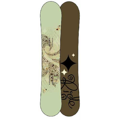 Ride Vista Womens Snowboard