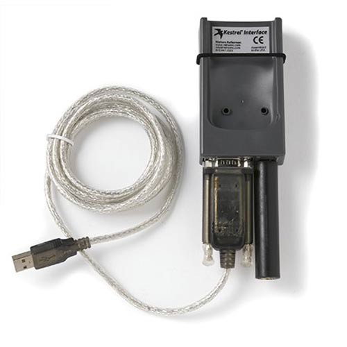 Kestrel 4000 Interface USB Port