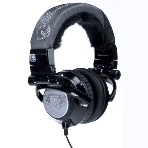 Skullcandy Ti Headphones with Fur