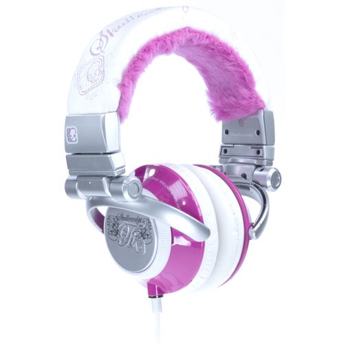 Skullcandy Ti Headphones with Fur