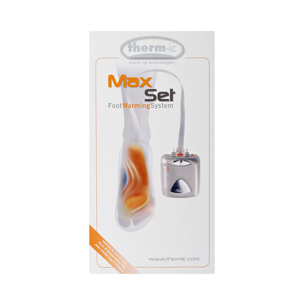 Therm-ic Max Foot Warming Set 2011