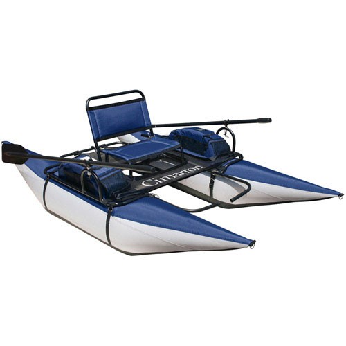 Classic Accessories The Cimarron Inflatable Pontoon Boat 2009