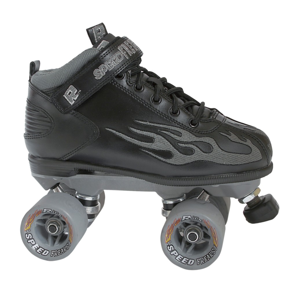 Rock Ghost Swirl Boys Speed Roller Skates