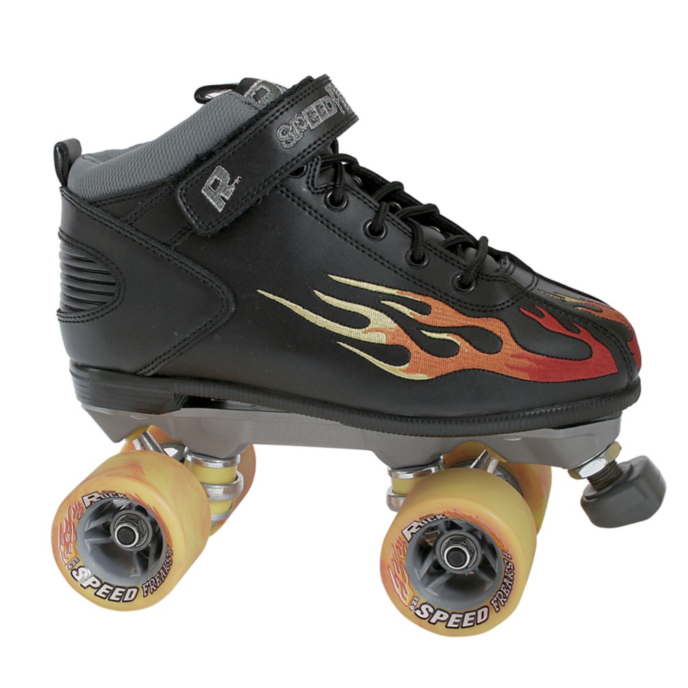 Rock Multi Swirl Boys Speed Roller Skates