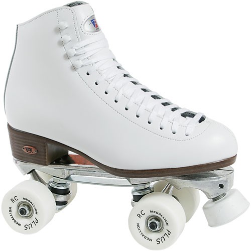Riedell 117 Competitor Plus Girls Artistic Roller Skates