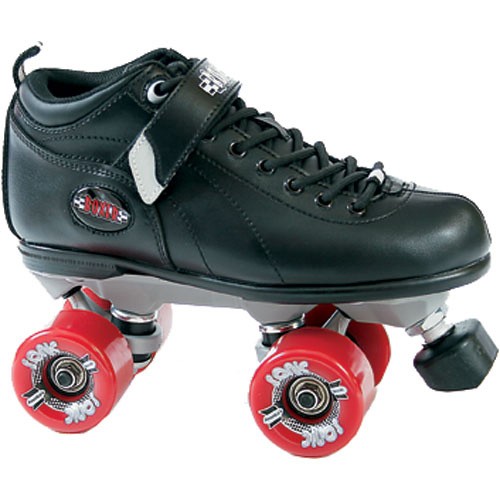 SureGrip International Black Boxer Sonic Mens Speed Roller Skates