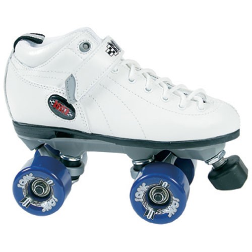 SureGrip International White Boxer Sonic Girls Speed Roller Skates