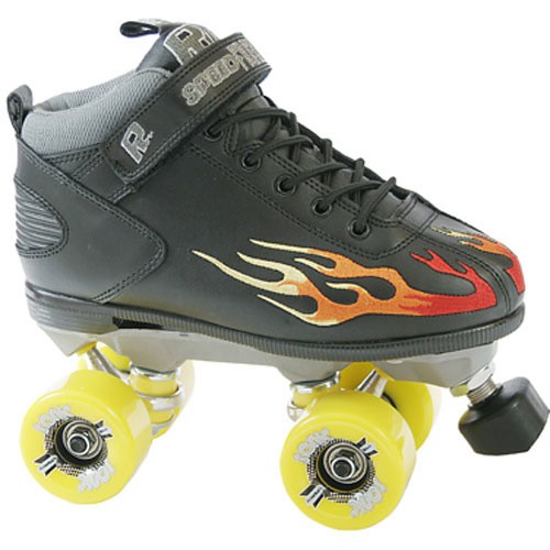 Rock Multi Flame Sonic Mens Speed Roller Skates