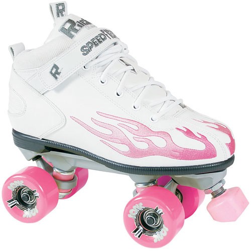 Rock Pink Flame Sonic Womens Speed Roller Skates