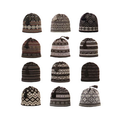 Assorted Black Knit