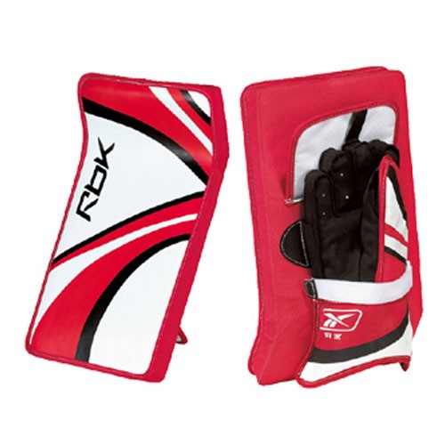 Reebok 1K Roller Hockey Goalie Blocker - Youth