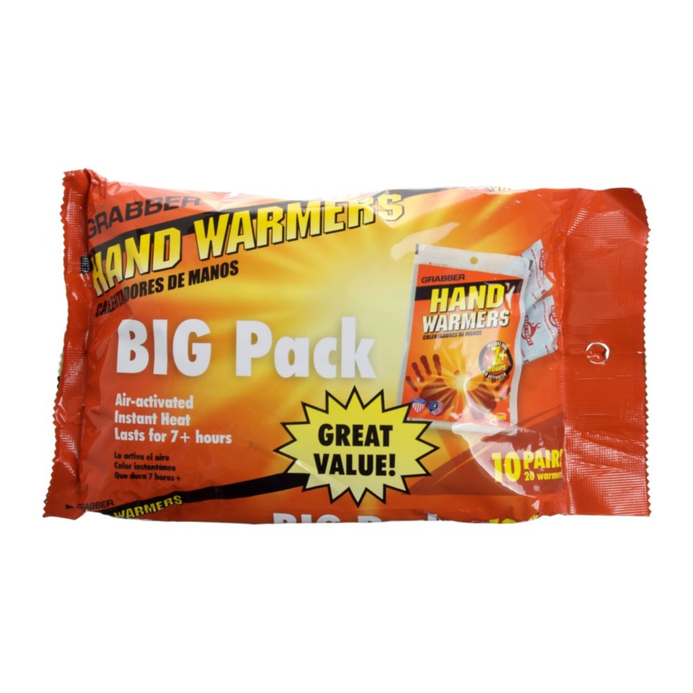 Grabber Hand Warmers - 10 Pack