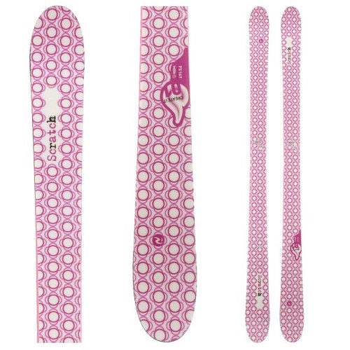 Rossignol Scratch Create It FS Twin Tip Skis