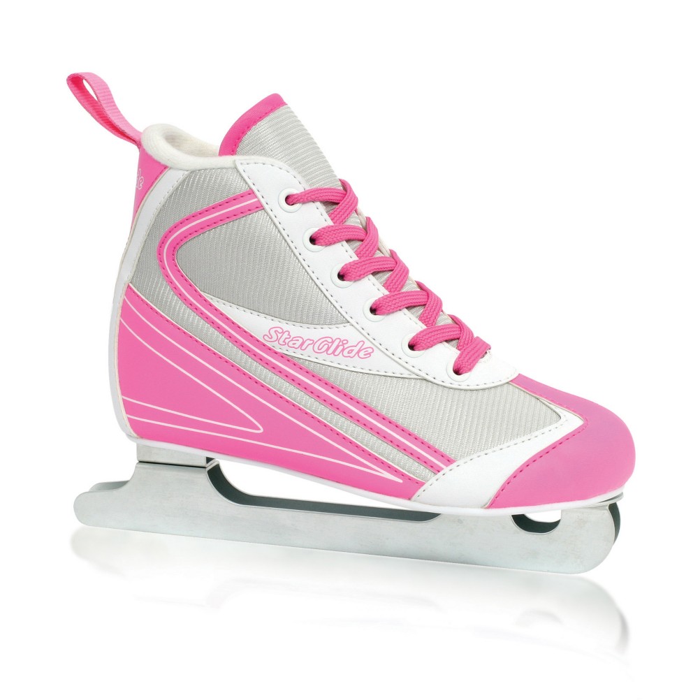 Lake Placid Girls Double Runner Ice Skates