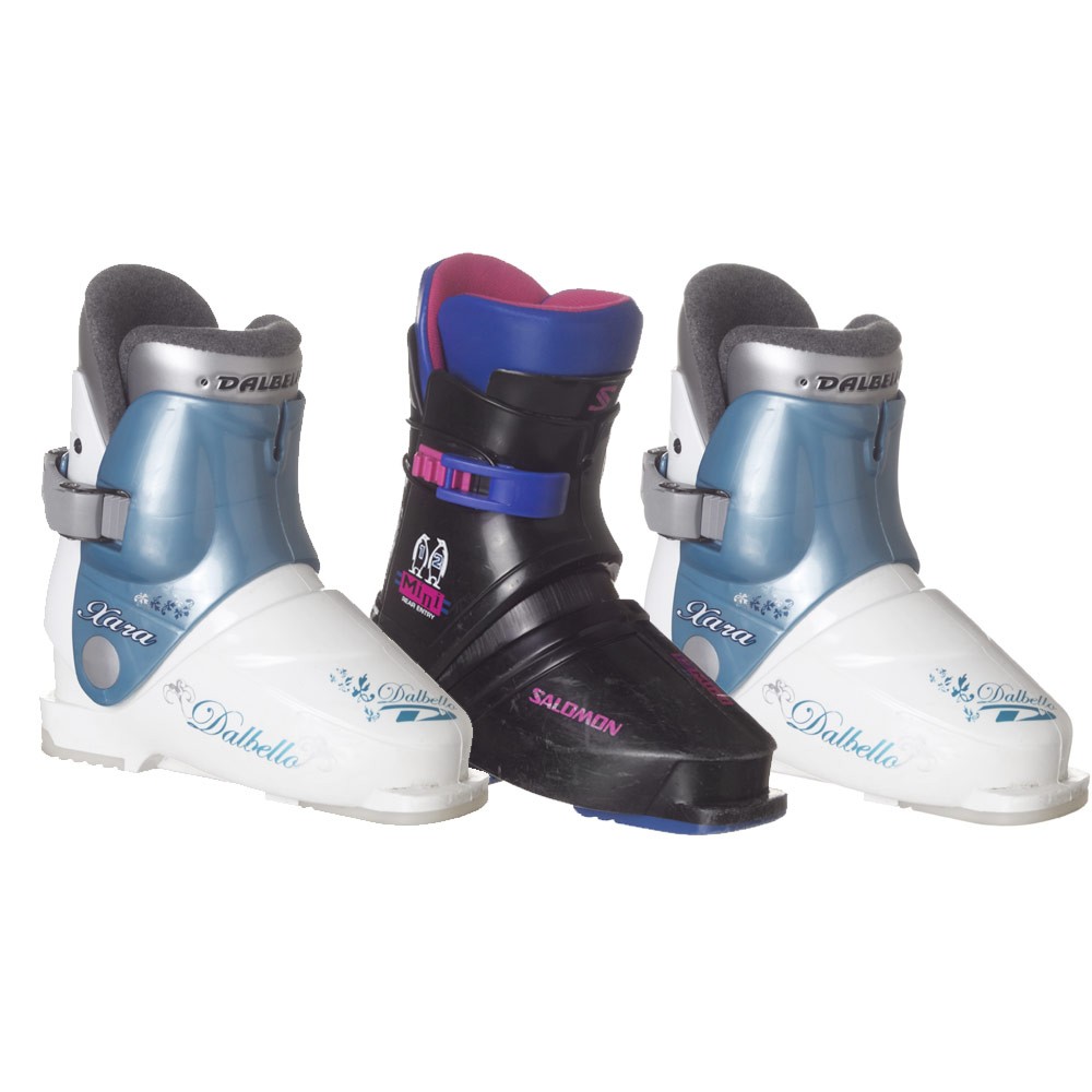 Used Rear Entry Ski Boots - Youth Girls