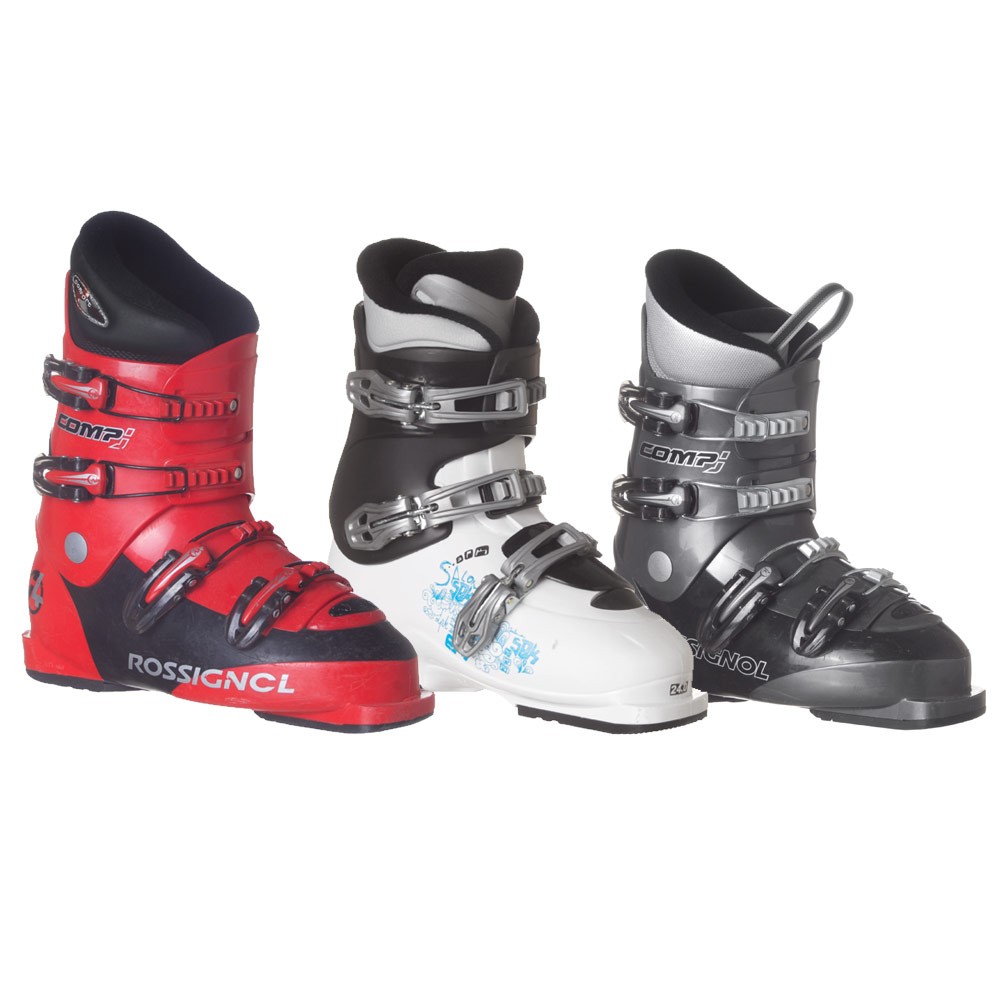 Used Front Entry Ski Boots - Boys