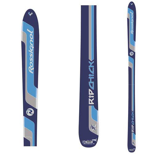 Rossignol RipChick Telemark Skis - Adults