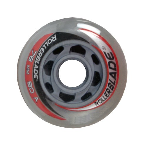 Rollerblade Performa Skate Wheels - 8 Pack 2010