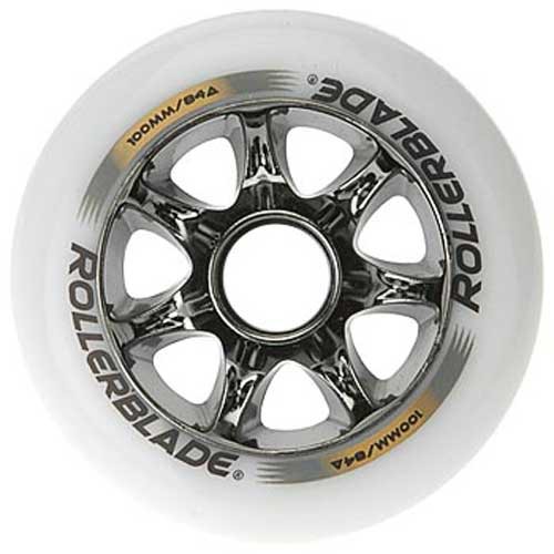 Rollerblade Spiral HP Wheels with HTO Bearings - 8 Pack 2010