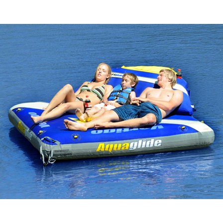 Aquaglide Vertigo Softpack Backrest Lounge