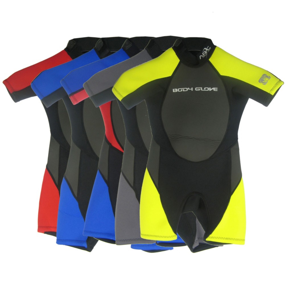 Body Glove Arc Short Arm Springsuit - Youth