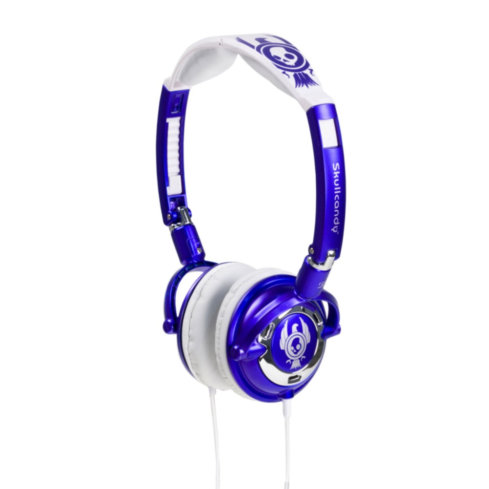 Purple White