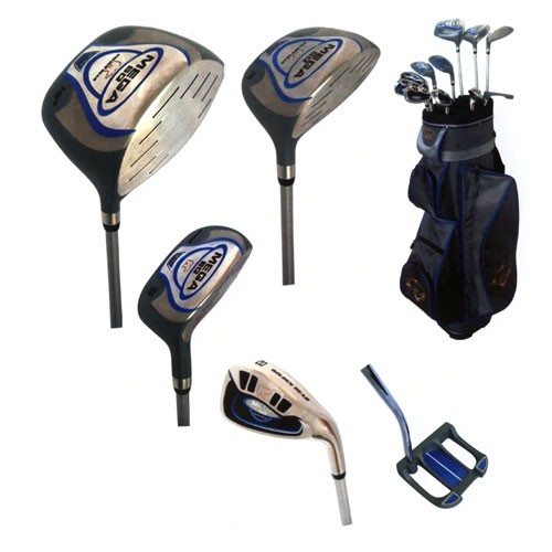 Nicklaus Golden Bear Mega SQ Golf Package Set - Womens Right Handed