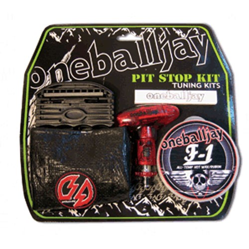 One Ball Jay Pit Stop Snowboard Tuning Kit 2011