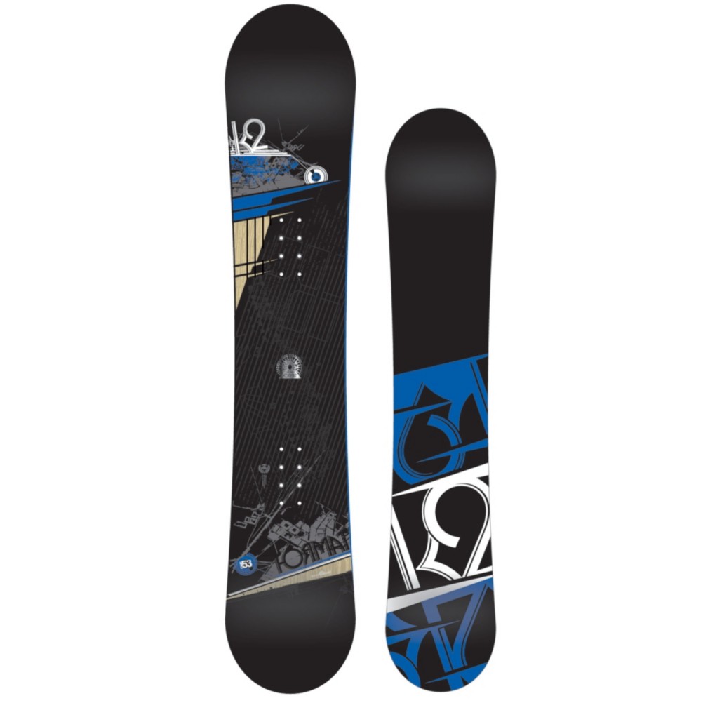 K2 Format Snowboard 2009