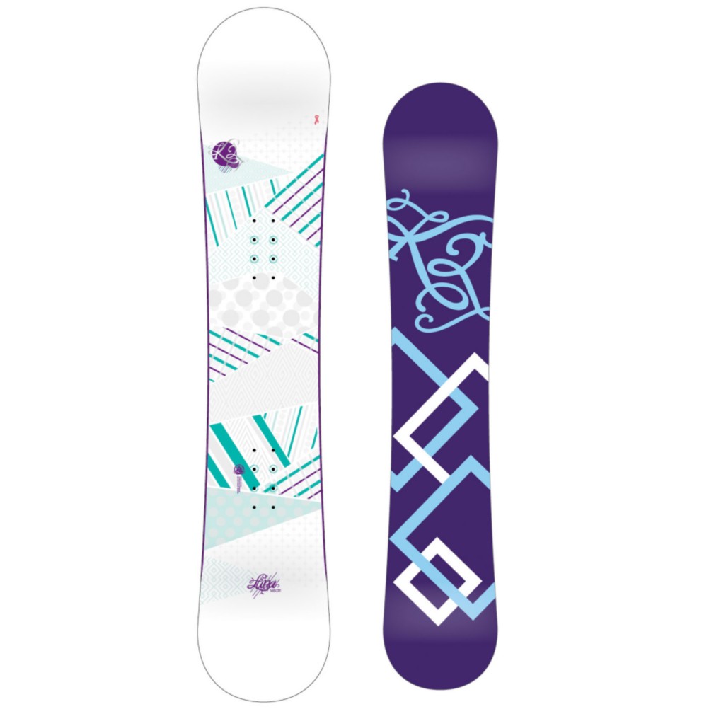 K2 Luna Womens Snowboard 2009