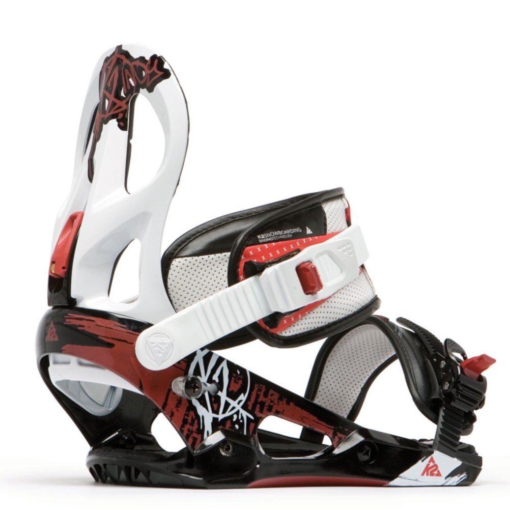 K2 Indy Snowboard Bindings 2009