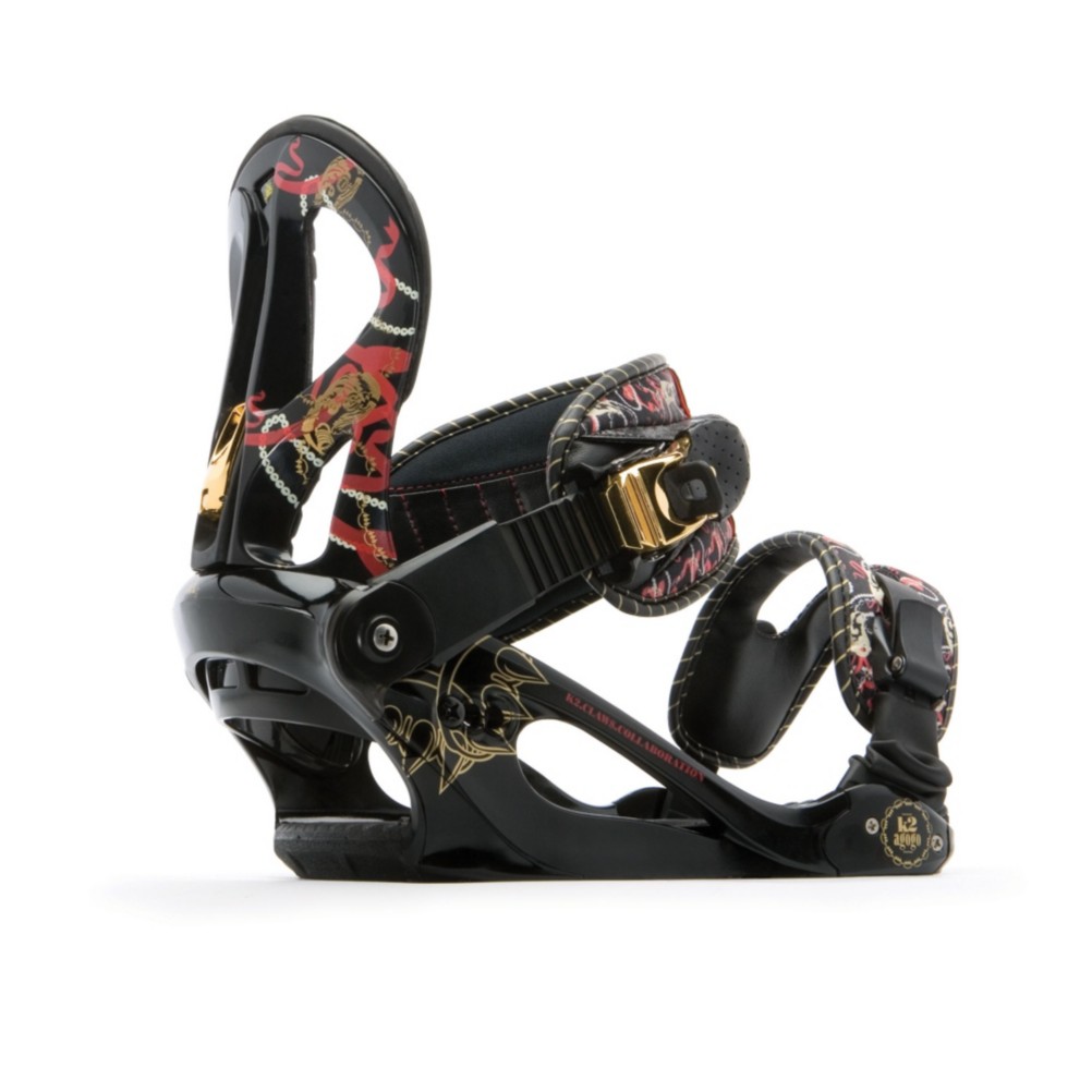 K2 Auto Agogo Womens Snowboard Bindings 2009