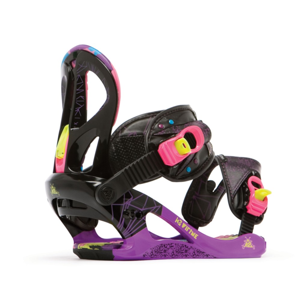 K2 Virtue Womens Snowboard Bindings 2009