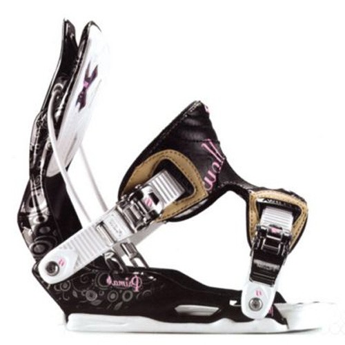 Flow Prima Womens Snowboard Bindings 2009