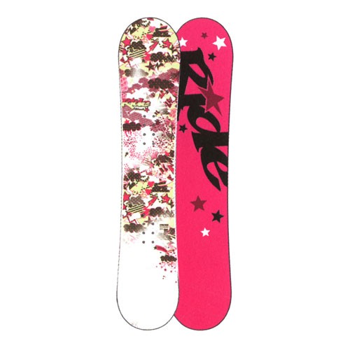 Ride Blush Girls Snowboard 2009