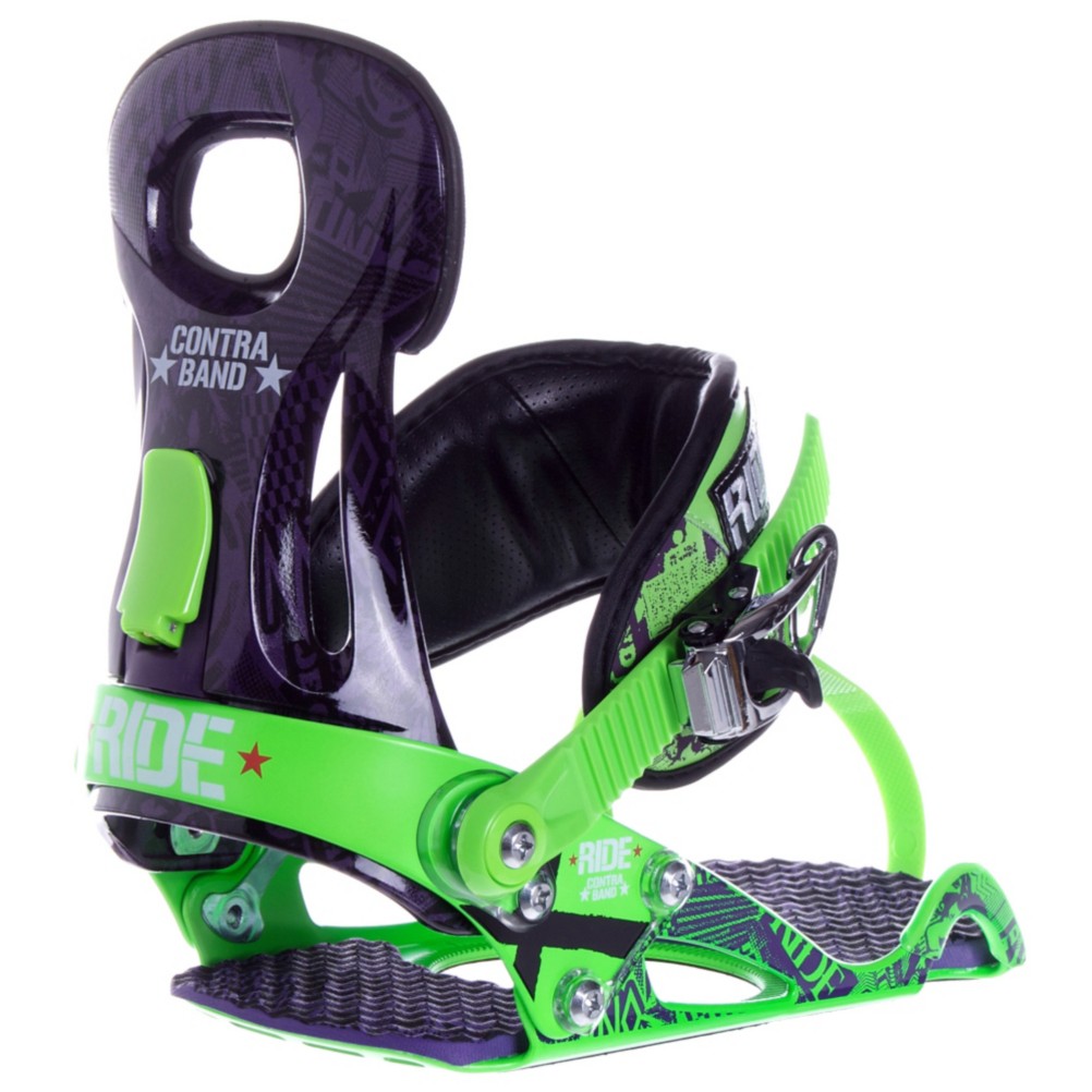 Ride Contraband Snowboard Bindings 2009