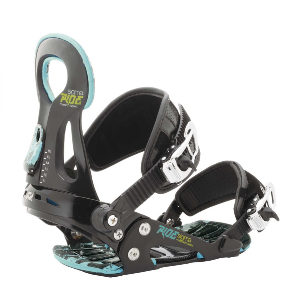 Ride Sigma MVMNT Womens Snowboard Bindings 2009
