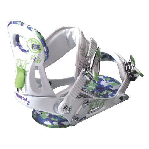 Ride Phenom Boys Snowboard Bindings 2009