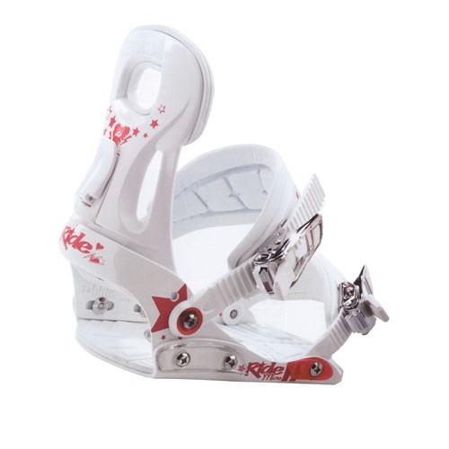 Ride Micro Girls Snowboard Bindings 2009