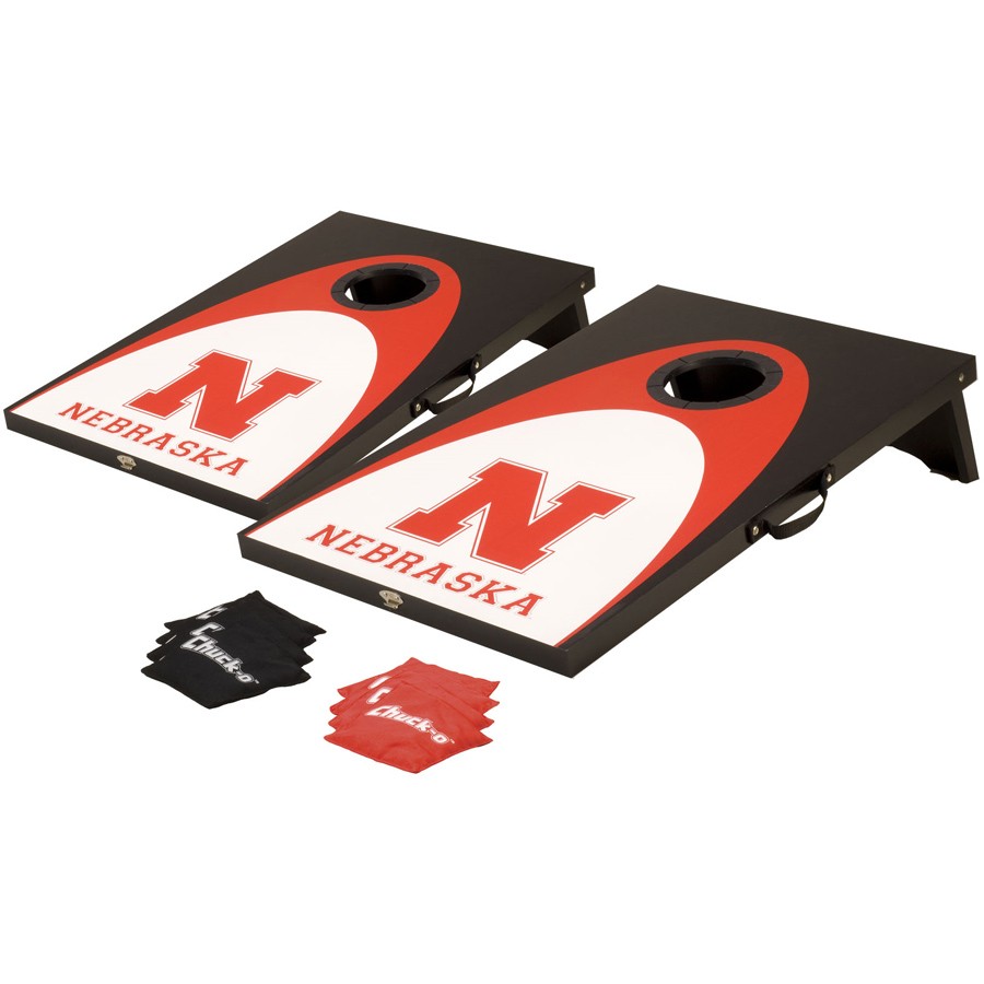 Fundex Games Ltd. College Licensed Nebraska Cornhuskers Chuck-O