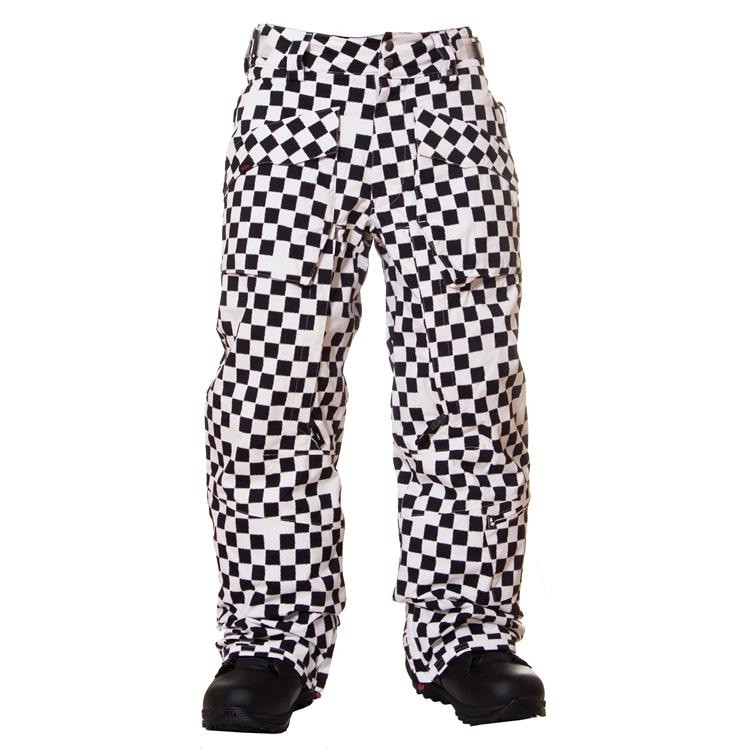 Vans Grunt Varied Insulated Mens Snowboard Pants