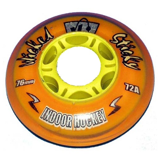 Kryptonics Wicked Sticky Indoor Roller Hockey Wheel - Each 2010