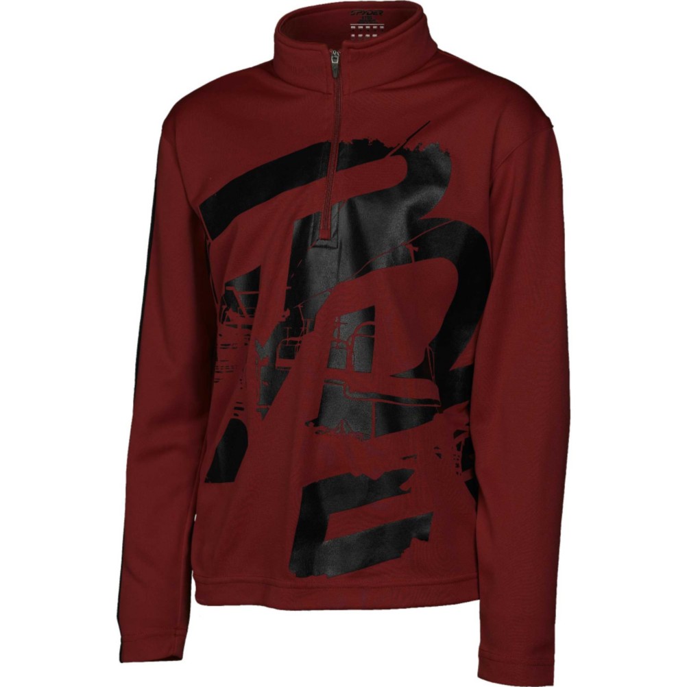 Spyder Lift Dry W.E.B. Turtleneck - Boys 2009