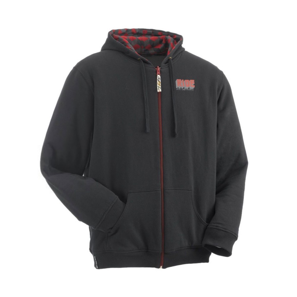 Ride Cube Reversible Hoodie 2009