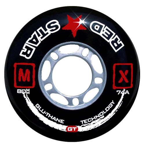 Red Star MX GT Wheels - 4 Pack 2010