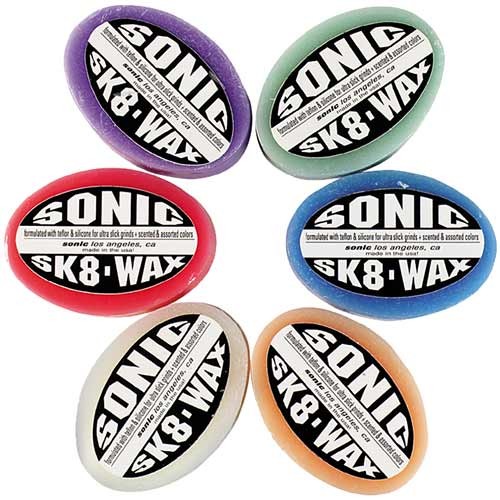 Sonic SK8 Wax 2010