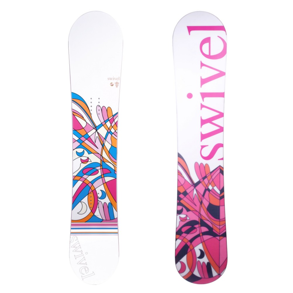 Swivel Picasso Womens Snowboard